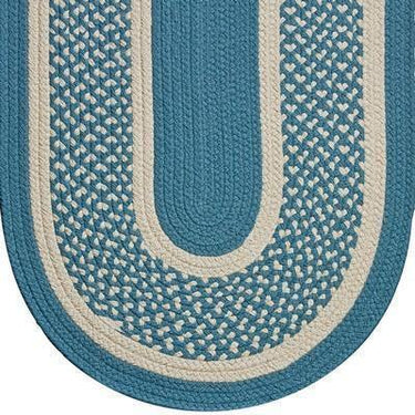 221 Ex Braided Rugs Oval/Round - The Fox Decor